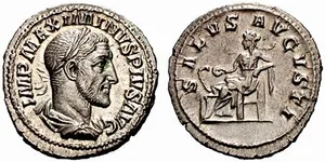 RIC IV Maximinus Thrax 14 (denarius)