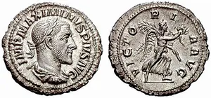 RIC IV Maximinus Thrax 16 (denarius)