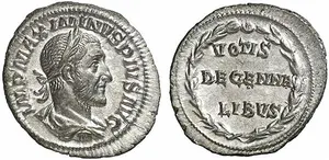 RIC IV Maximinus Thrax 17