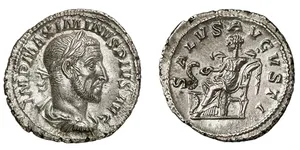 RIC IV Maximinus Thrax 21 (denarius)