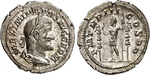 RIC IV Maximinus Thrax 5 (denarius)