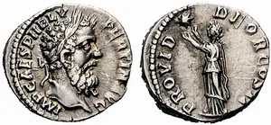 RIC IV Pertinax 10A (denarius)