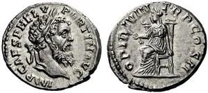 RIC IV Pertinax 8A (denarius)