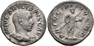 RIC IV Philip I 216B