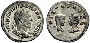 RIC IV Philip I 43A