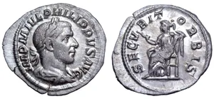 RIC IV Philip I 48A (denarius)