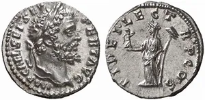 RIC IV Septimius Severus 1 (denarius)