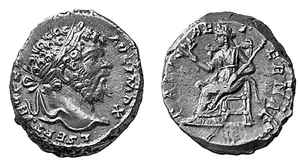 RIC IV Septimius Severus 118