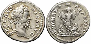 RIC IV Septimius Severus 153