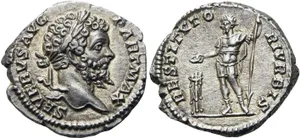 RIC IV Septimius Severus 168A (denarius)