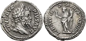 RIC IV Septimius Severus 182