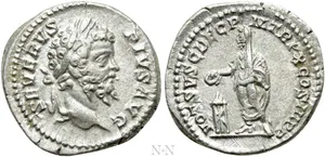 RIC IV Septimius Severus 186