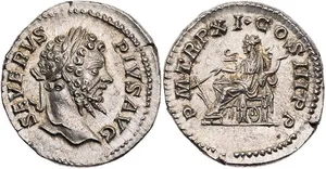 RIC IV Septimius Severus 189B (denarius)