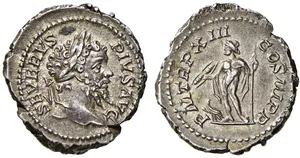 RIC IV Septimius Severus 196 (denarius)