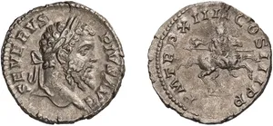 RIC IV Septimius Severus 202 (denarius)