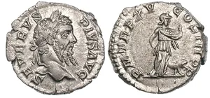 RIC IV Septimius Severus 207