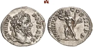 RIC IV Septimius Severus 216