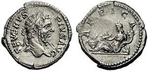 RIC IV Septimius Severus 254