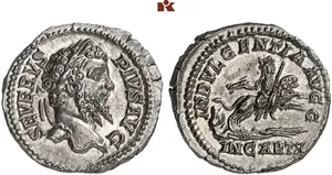 RIC IV Septimius Severus 266 (denarius)