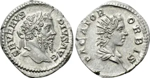 RIC IV Septimius Severus 282 (denarius)