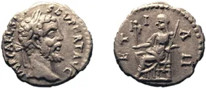 RIC IV Septimius Severus 348