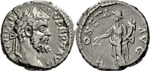 RIC IV Septimius Severus 350A