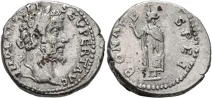 RIC IV Septimius Severus 351A