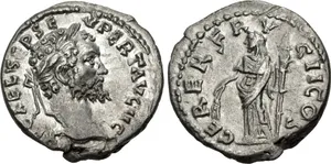 RIC IV Septimius Severus 370A