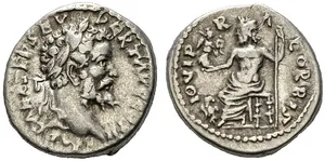 RIC IV Septimius Severus 396 (denarius)