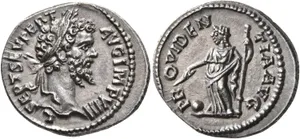 RIC IV Septimius Severus 491A