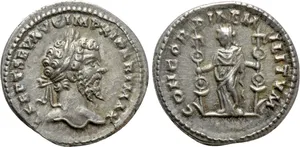 RIC IV Septimius Severus 502B