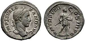 RIC IV Severus Alexander 105b