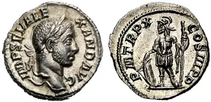 RIC IV Severus Alexander 107a