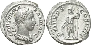 RIC IV Severus Alexander 107d