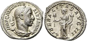 RIC IV Severus Alexander 154c