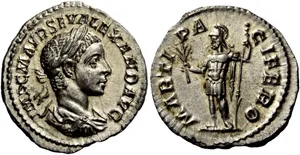 RIC IV Severus Alexander 160d