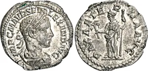 RIC IV Severus Alexander 165c