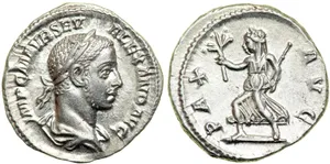 RIC IV Severus Alexander 168