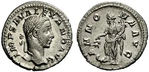 RIC IV Severus Alexander 187