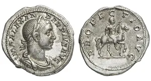 RIC IV Severus Alexander 210