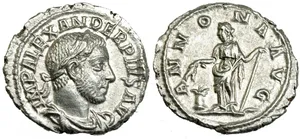 RIC IV Severus Alexander 230