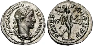 RIC IV Severus Alexander 25