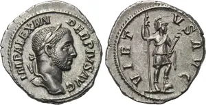 RIC IV Severus Alexander 259A