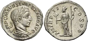 RIC IV Severus Alexander 27