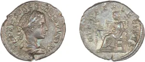 RIC IV Severus Alexander 279