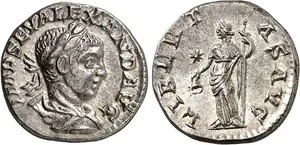 RIC IV Severus Alexander 285