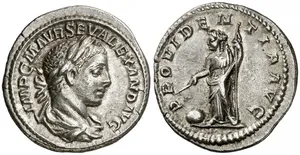 RIC IV Severus Alexander 296