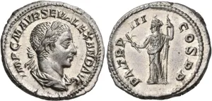 RIC IV Severus Alexander 40