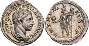 RIC IV Severus Alexander 44c