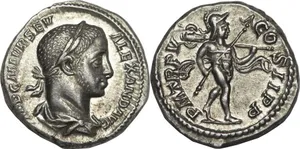 RIC IV Severus Alexander 53